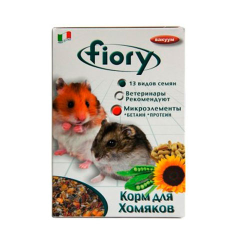 Fiory, смесь для хомяков