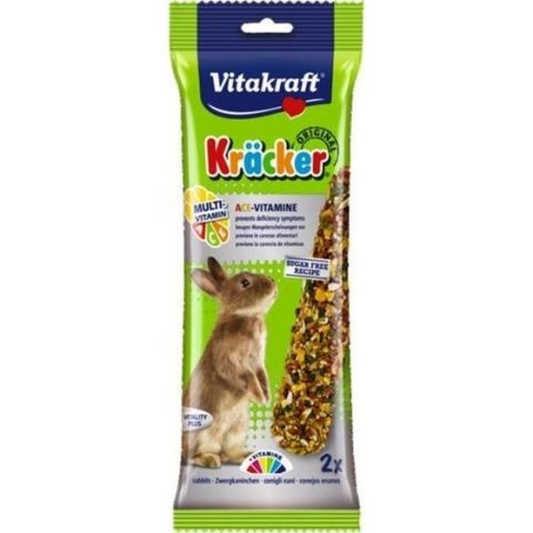 Vitakraft крекеры для кроликов, мультивитамин