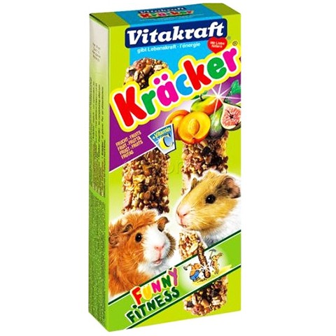 Vitakraft крекеры для морских свинок, фруктовые