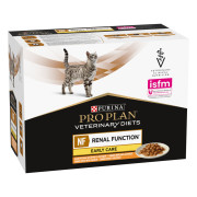 Консервы Purina Pro Plan Veterinary Diets Diets NF при почечной недостаточности для кошек с курицей