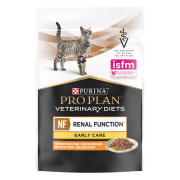 Консервы Purina Pro Plan Veterinary Diets Diets NF при почечной недостаточности для кошек с курицей