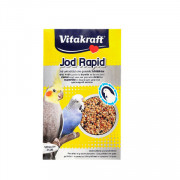 Vitakraft подкормка для волнистых попугаев, йодная
