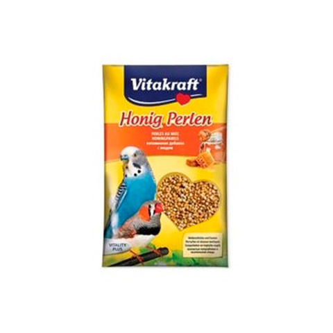 Vitakraft подкормка для волнистых попугаев, медовая
