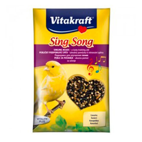 Vitakraft подкормка для канареек для пения