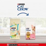 Cat Chow Kitten сухой корм для Котят с Курицей