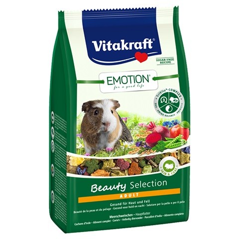 Vitakraft Beauty selection, корм для взрослых морских свинок