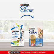 Cat Chow Special Care 3in1 сухой корм для Кошек Формула Тройного Действия