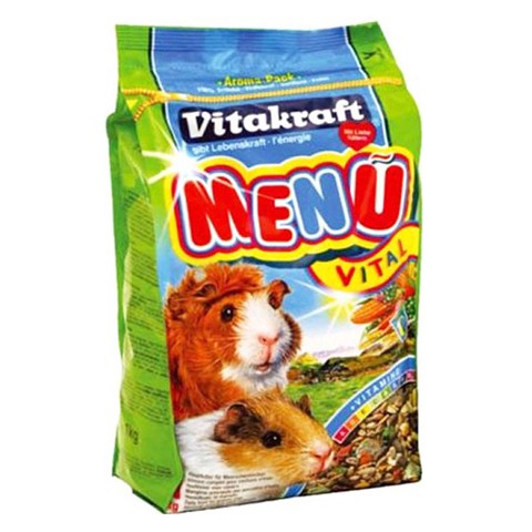 Vitakraft Menu vital, корм для морских свинок