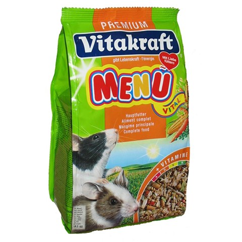 Vitakraft Premium menu, корм для мышей