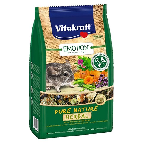 Vitakraft Pure nature herbal, корм для шиншилл