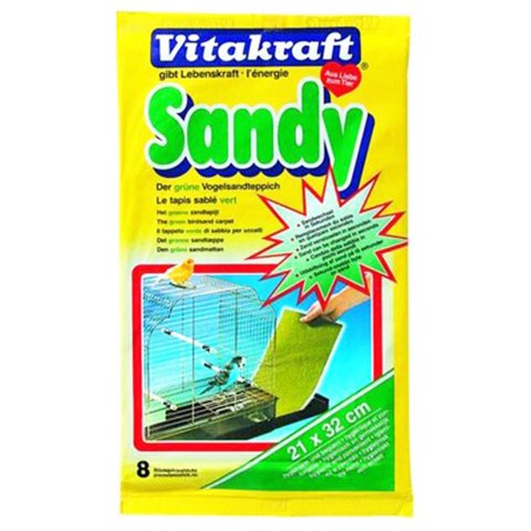 Vitakraft Sandy, песочное дно для птиц, 21х32см
