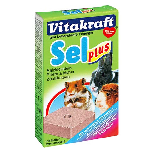 Vitakraft Sel Plus, соляной камень для грызунов