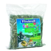 Vitakraft Vita verde, сено луговое с перечной мятой