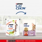 Cat Chow Special Care Sensitive сухой корм для Кошек с Чувствительным Пищеварением