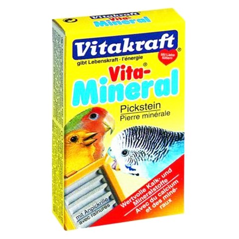 Vitakraft, камень для птиц минеральный