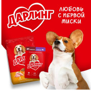 Дарлинг сухой корм для собак мясо и овощи