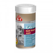 8 in 1 Excel мультивитамины для взрослых собак, 70 таблеток