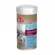 8 in 1 Excel мультивитамины для пожилых собак, 70 таблеток