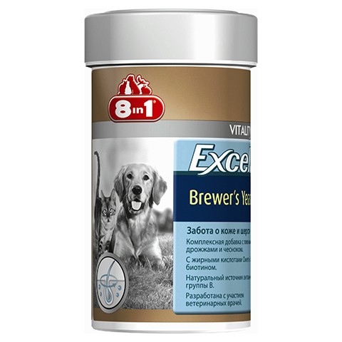 8 in 1 Excel пивные дрожжи