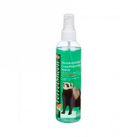 8 in 1 Ferretsheen Deodorizing Spray, дезодорирующий спрей для хорьков, 240мл