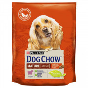 Dog Chow Mature Adult сухой корм для собак старше 5 лет, ягненок