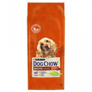 Dog Chow Mature Adult сухой корм для собак старше 5 лет, ягненок