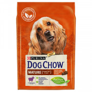 Dog Chow Mature Adult сухой корм для собак старше 5 лет, ягненок