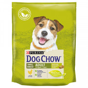 Dog Chow сухой корм для взрослых собак мелких пород, курица