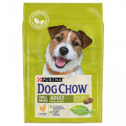 Dog Chow сухой корм для взрослых собак мелких пород, курица