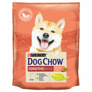 Dog Chow Sensitive сухой корм для собак с чувствительным пищеварением, лосось