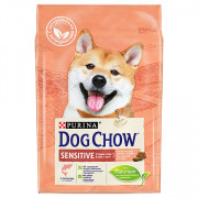 Dog Chow Sensitive сухой корм для собак с чувствительным пищеварением, лосось