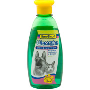 БиоФлор шампунь дезинфицирующий с экстрактом ламинарии и фукуса для собак и кошек 245мл