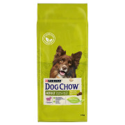 Dog Chow Adult для взрослых собак, ягнёнок
