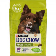 Dog Chow Adult для взрослых собак, ягнёнок