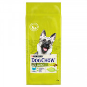 Dog Chow для взрослых собак крупных пород, индейка