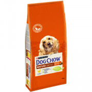 Dog Chow Mature Adult для собак старше 5 лет, курица