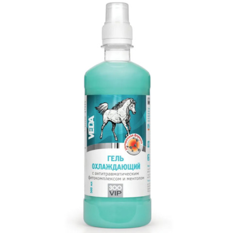 ЗооViP гель охлаждающий с антитравматическим действием с экстрактом трав и ментолом, 500мл