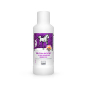 ЗооViP шампунь-бальзам для лошадей с релаксирующим эффектом с коллагеном и маслом мяты, 500мл