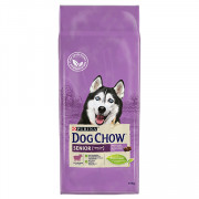 Dog Chow Senior для собак старше 9 лет, ягнёнок