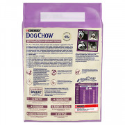Dog Chow Senior для собак старше 9 лет, ягнёнок