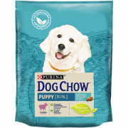 Dog Chow для щенков всех пород, ягнёнок
