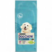 Dog Chow для щенков всех пород, ягнёнок