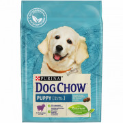 Dog Chow для щенков всех пород, ягнёнок