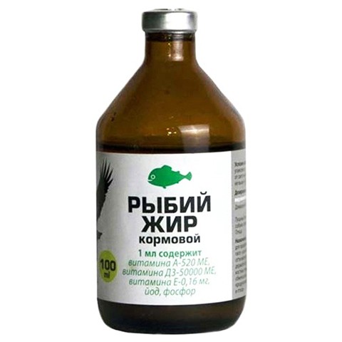 Спазфарм рыбий жир, 100мл