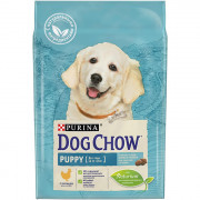 Dog Chow для щенков всех пород, курица