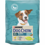 Dog Chow сухой корм для щенков мелких пород, курица