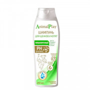 AnimalPlay шампунь гипоаллергенный с протеинами пшеницы и витаминами для щенков и котят, 250мл