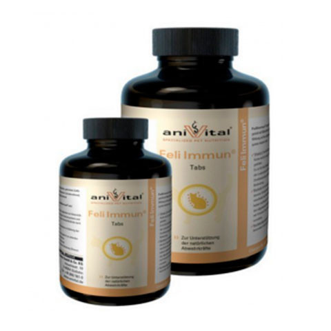 AniVital FeliImmun для укрепления иммунитета у кошек, 140 таблеток