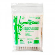 BambooStick (Бамбустик), бамбуковые ватные палочки для чистки ушей у собак, 50шт