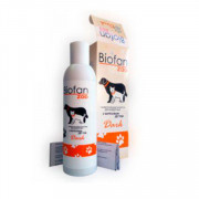 Biofan Zoo Dark шампунь универсальный для животных с березовым дегтем, 200мл